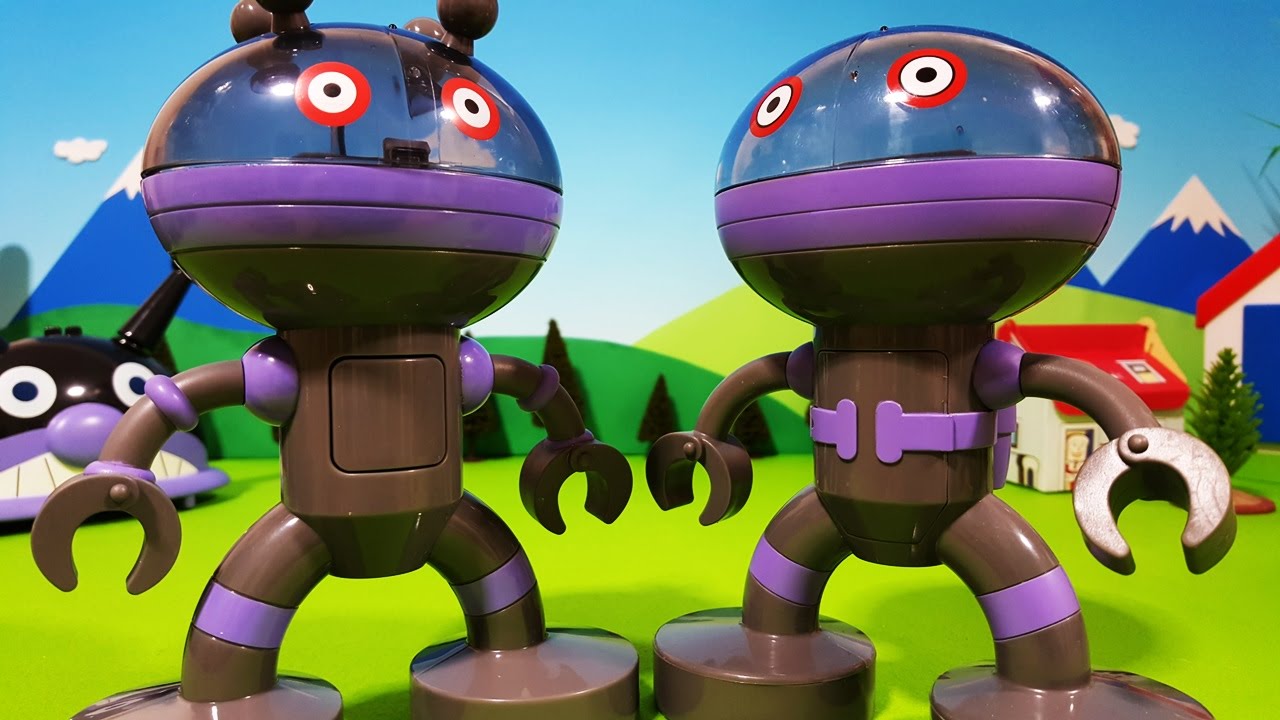 Анпанман игрушка аниме❤Это становится все больше и больше! Игрушка дети игрушки дети анимация анпанм