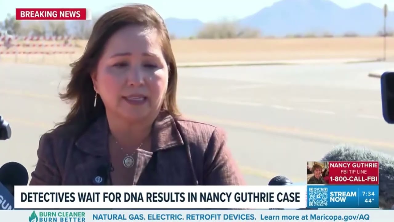 730AM Nancy Guthrie missing for 19 days