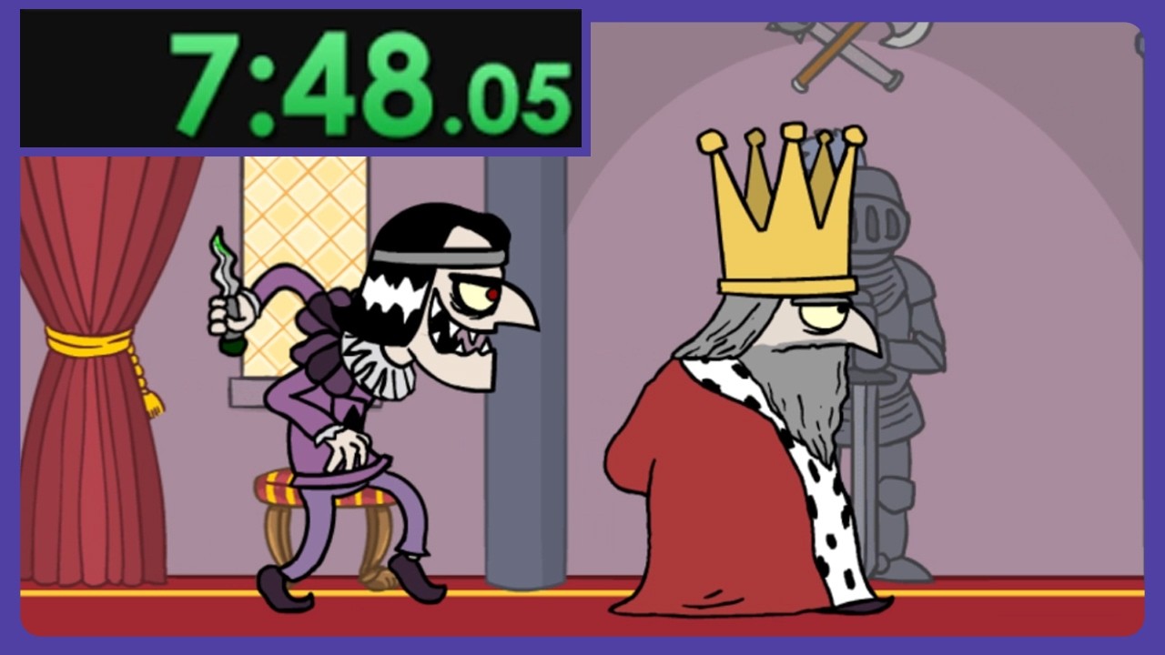 Dew Robi Speedrun Murder