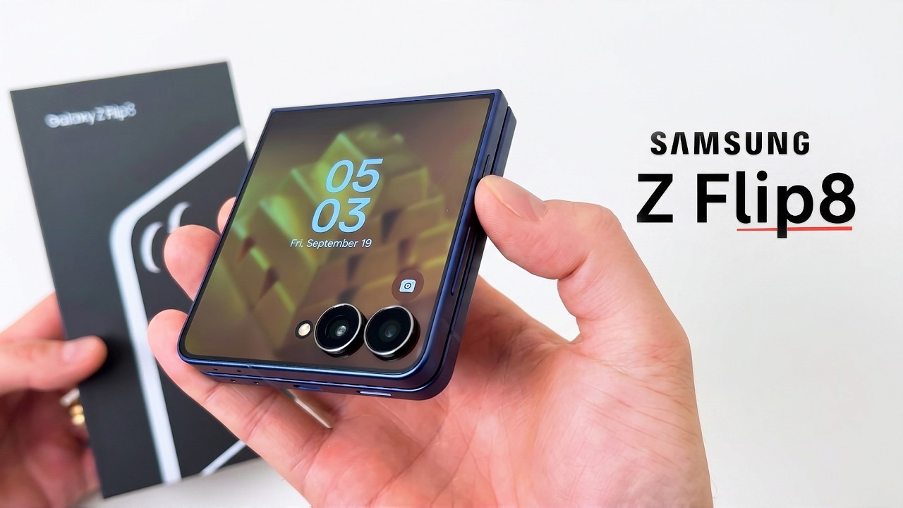 Обзор Samsung Galaxy Flip 8: первые впечатления