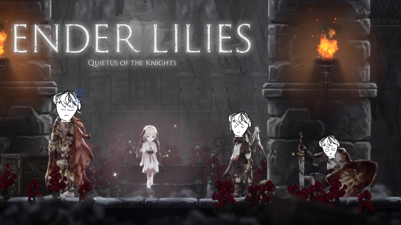 【 Ender Lilies: Quietus of the Knights 】#6 : ล่องแพถูกเลื่อน |TH/ENG|