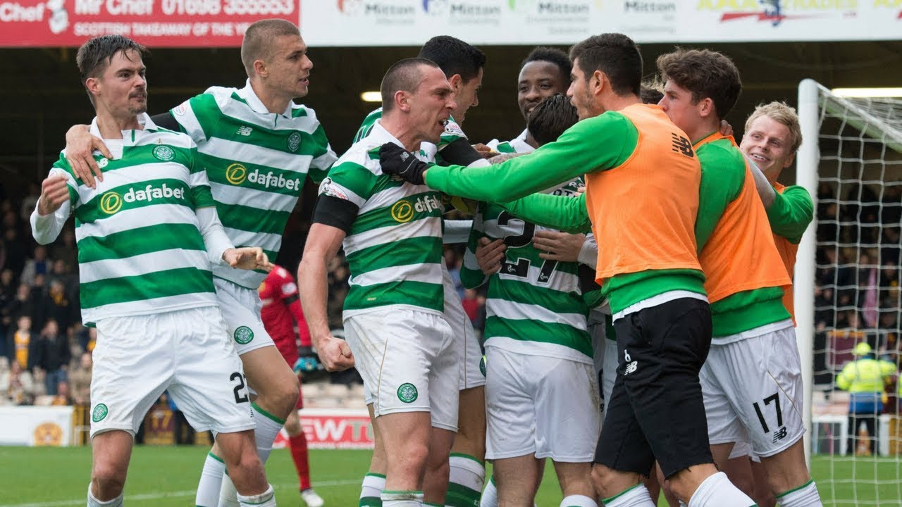 Classic Match! Motherwell 3-4 Celtic (03/12/2016)