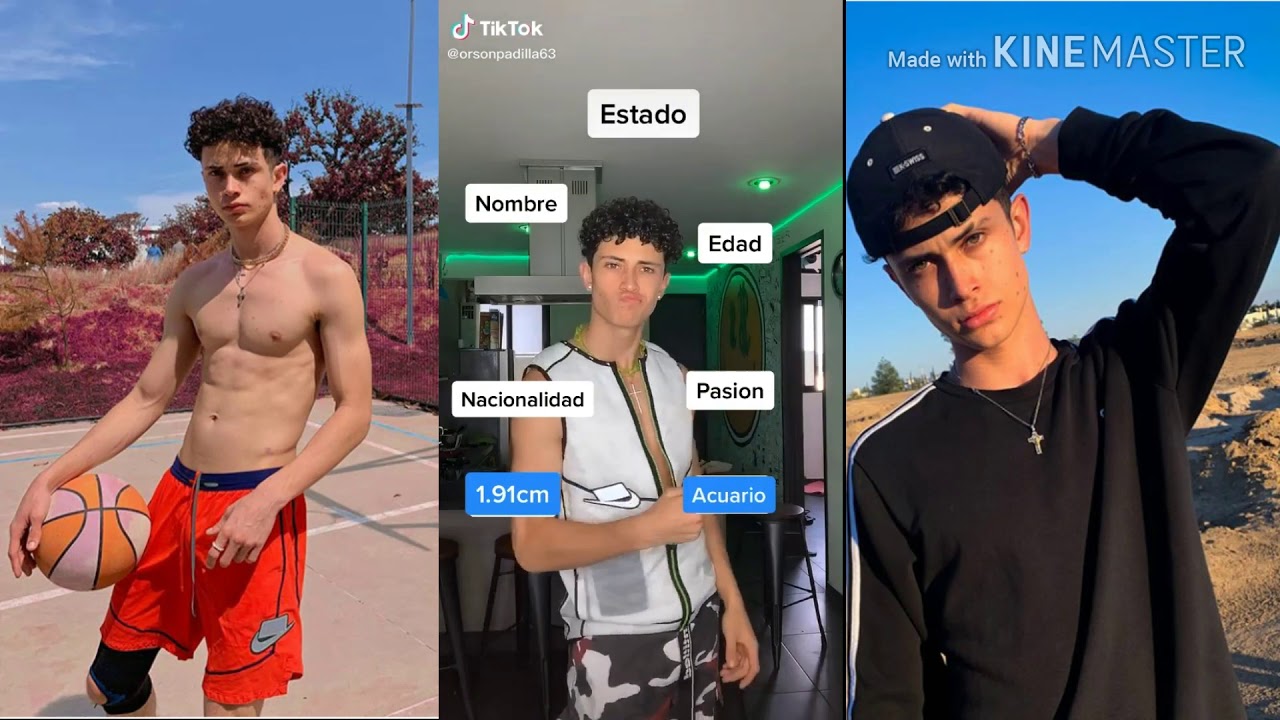 Los mejores y más nuevo Tik Tok de Orson Padilla ❤