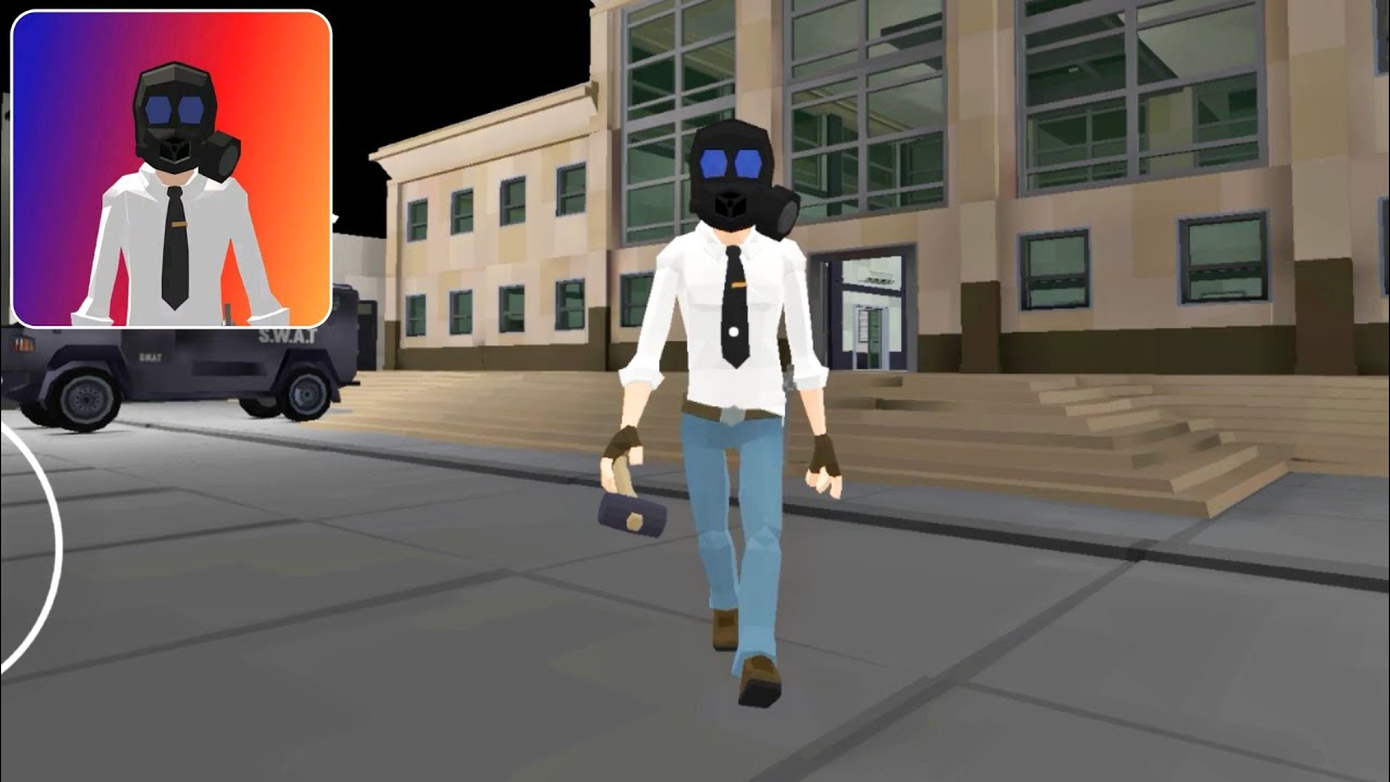 Scary Scientist | Full Game | GamePlay Walkthrough Part 1 ( iOS, Android )