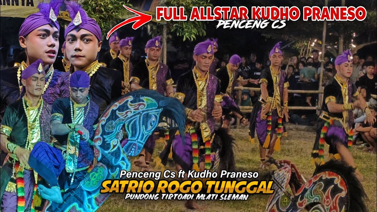 Special! Full allstar Kudho praneso (Penceng cs)  - Satrio Rogo tunggal || Ketingan mlati sleman.