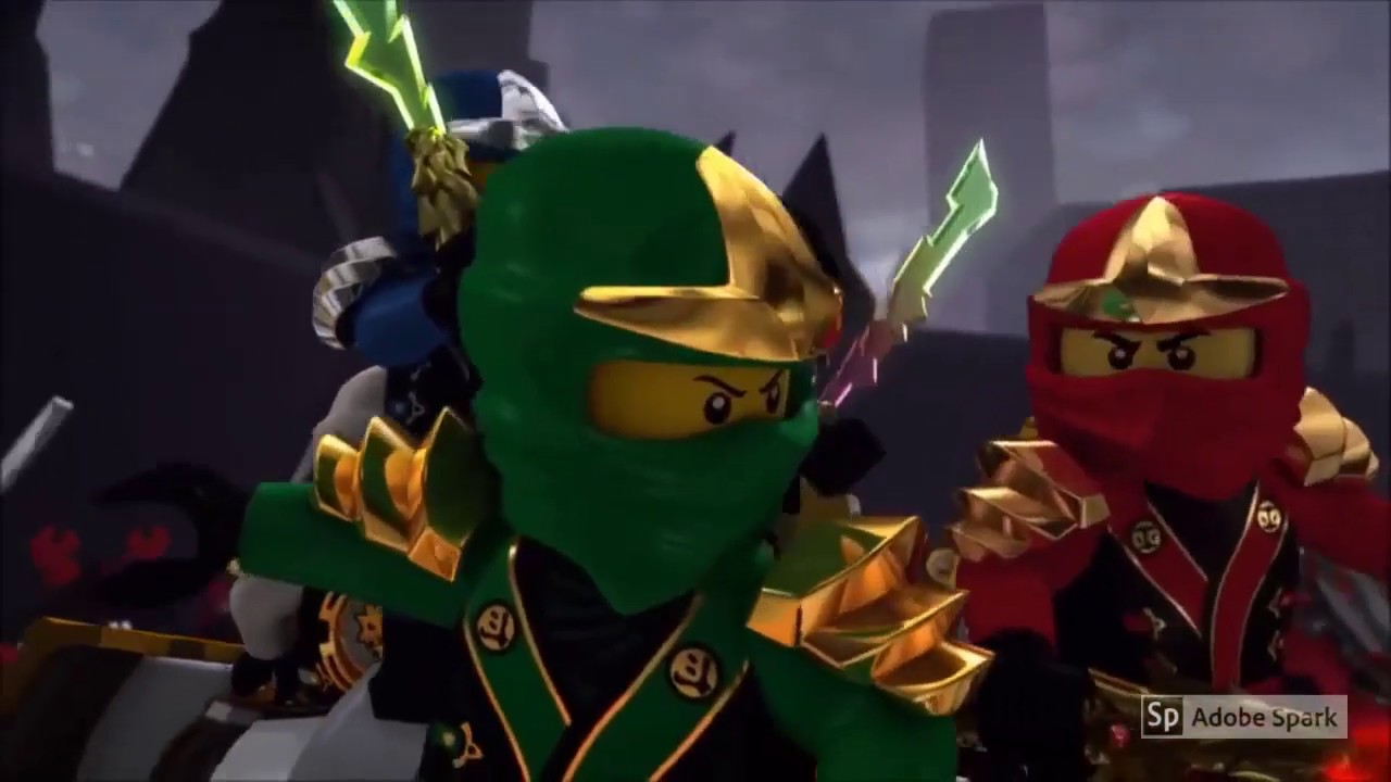 Ninjago - The Script - Hall Of Fame - Tribute