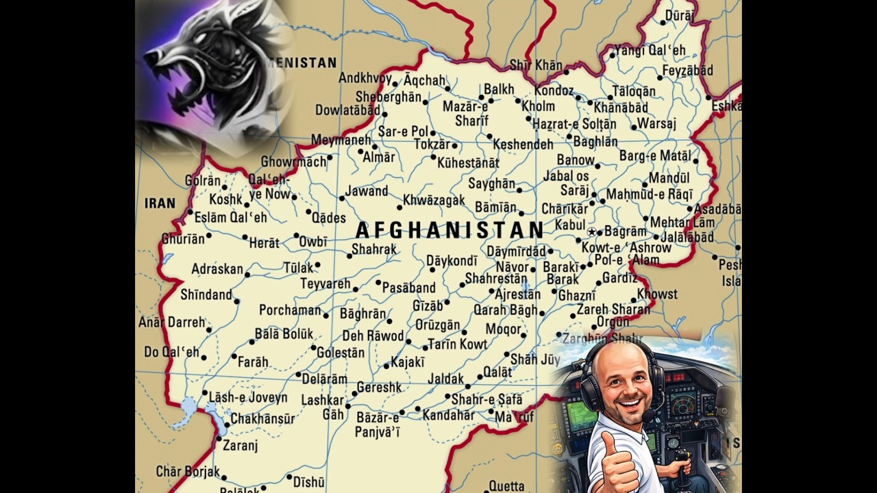 DCS MajKovina - Afghánistán a BadWolfáci CZ/SK