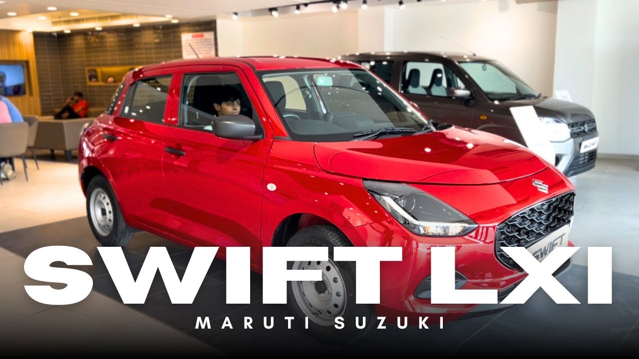 Is the NEW Swift LXI Really Worth It?