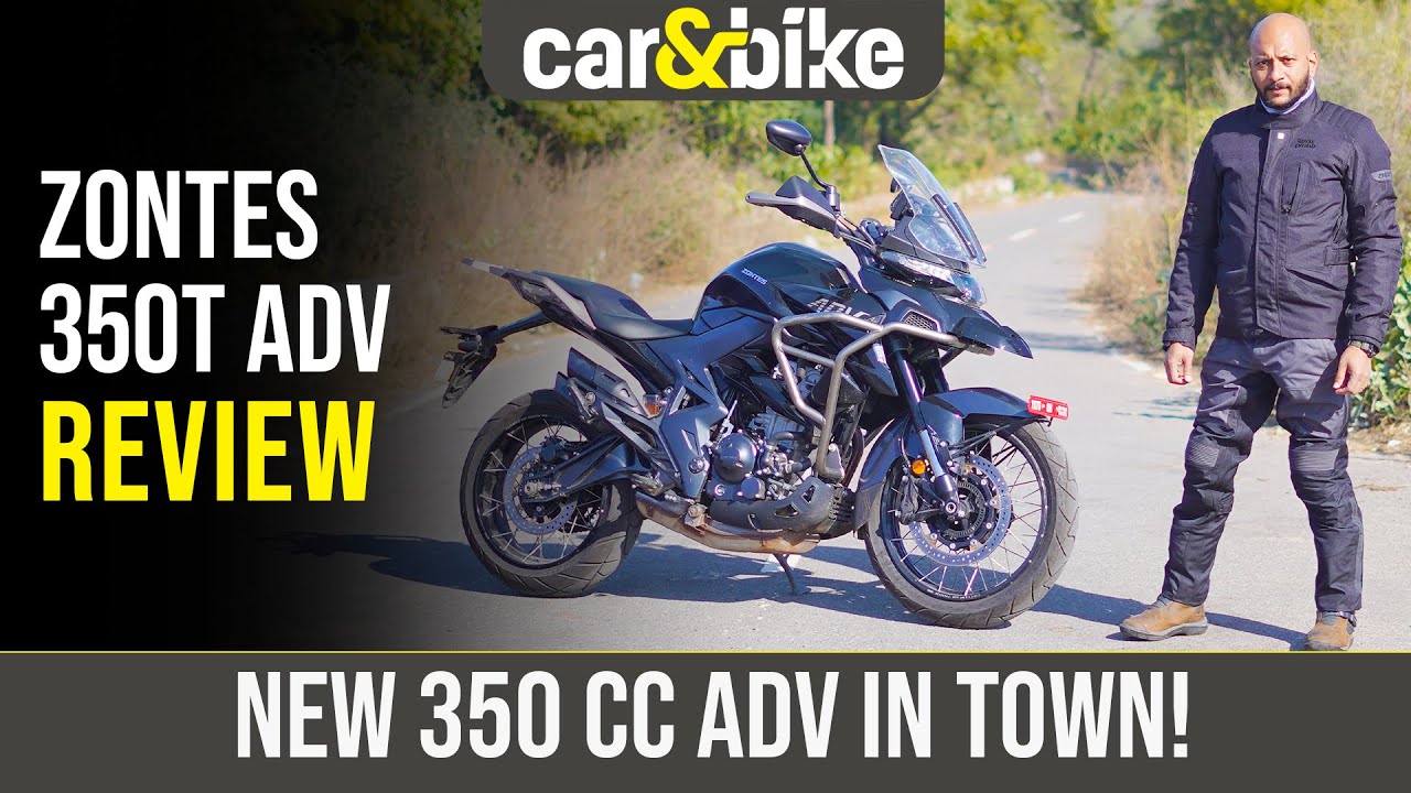 Zontes 350T ADV Review