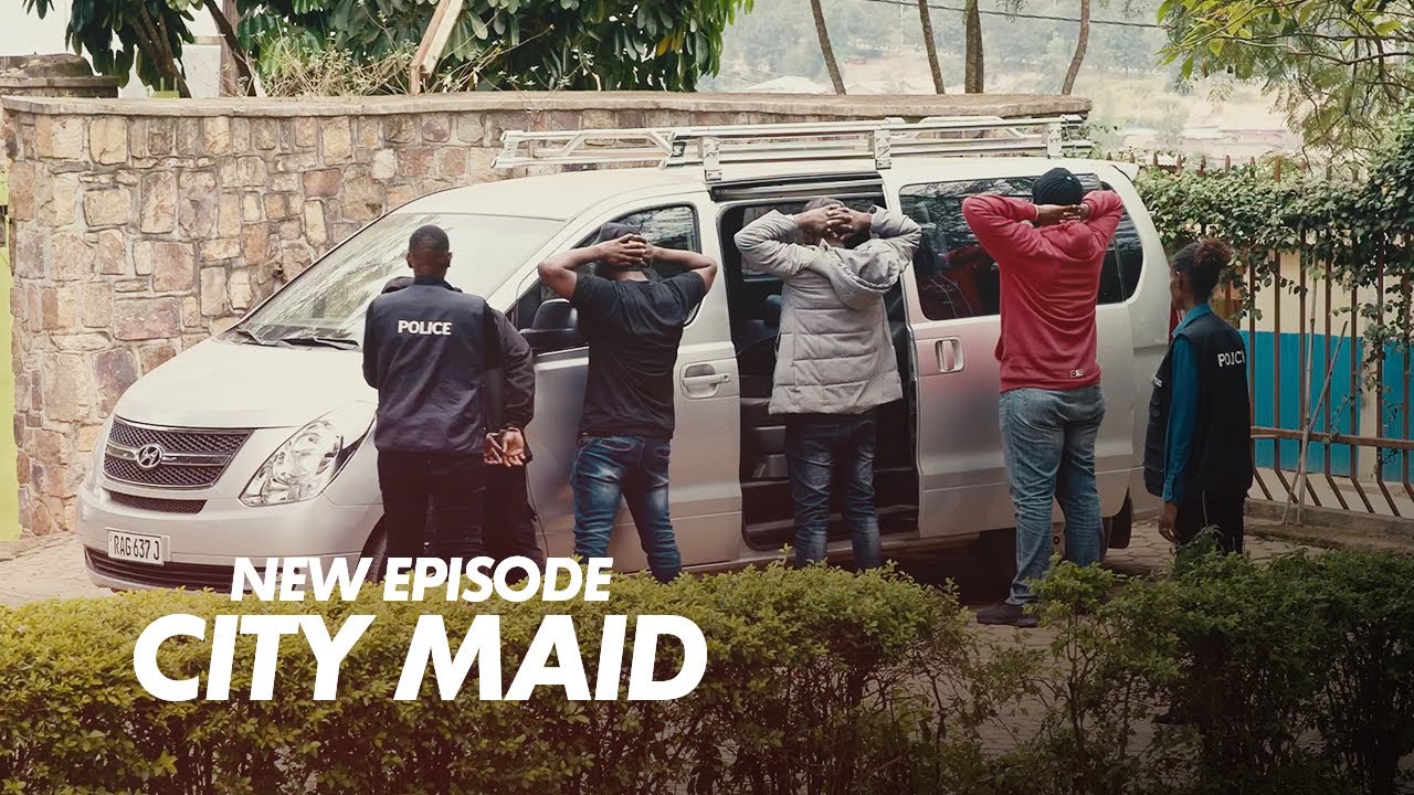 CITYMAID S28E04|| MUREGO AFATIWE MUCYUHO AGIYE KWIBA BANK STEVEN ARAMUYOBEWE NADIA || RWANDA SERIES