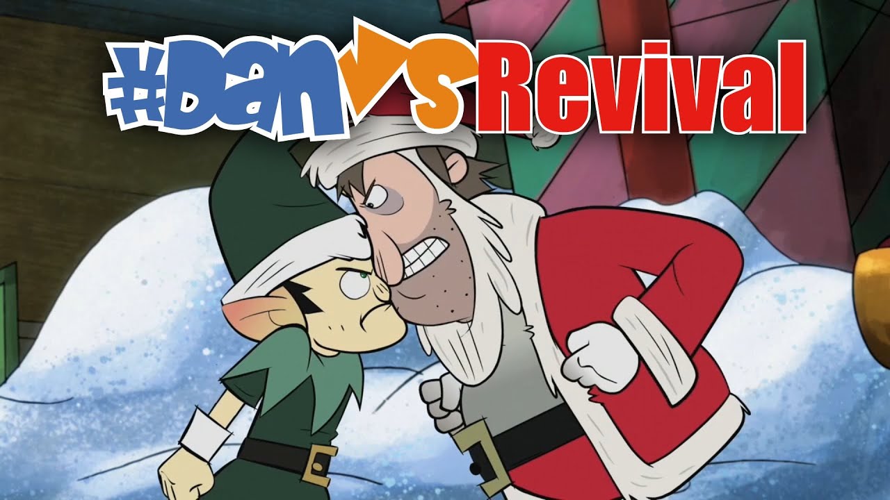 Обзор Dan VS Mall Santa + Кампания Dan VS Revival!