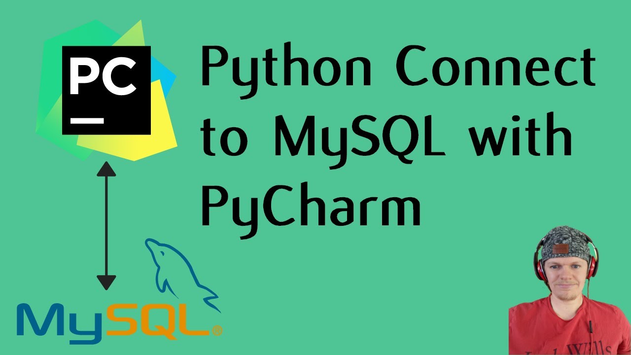 Python — подключение к базе данных MySQL с помощью PyCharm