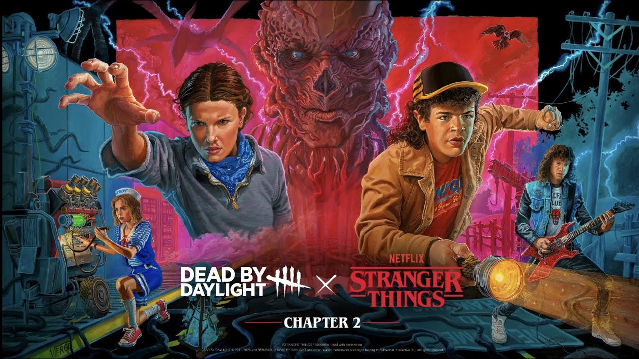 Stranger Things PTB FIRST LOOK! #dbd #strangerthings