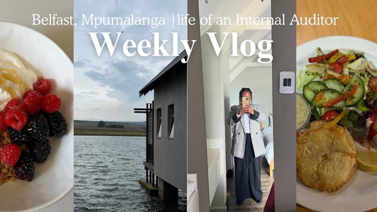 Weekly Vlog| Life of an Internal Auditor who travels with work| South African YouTuber
