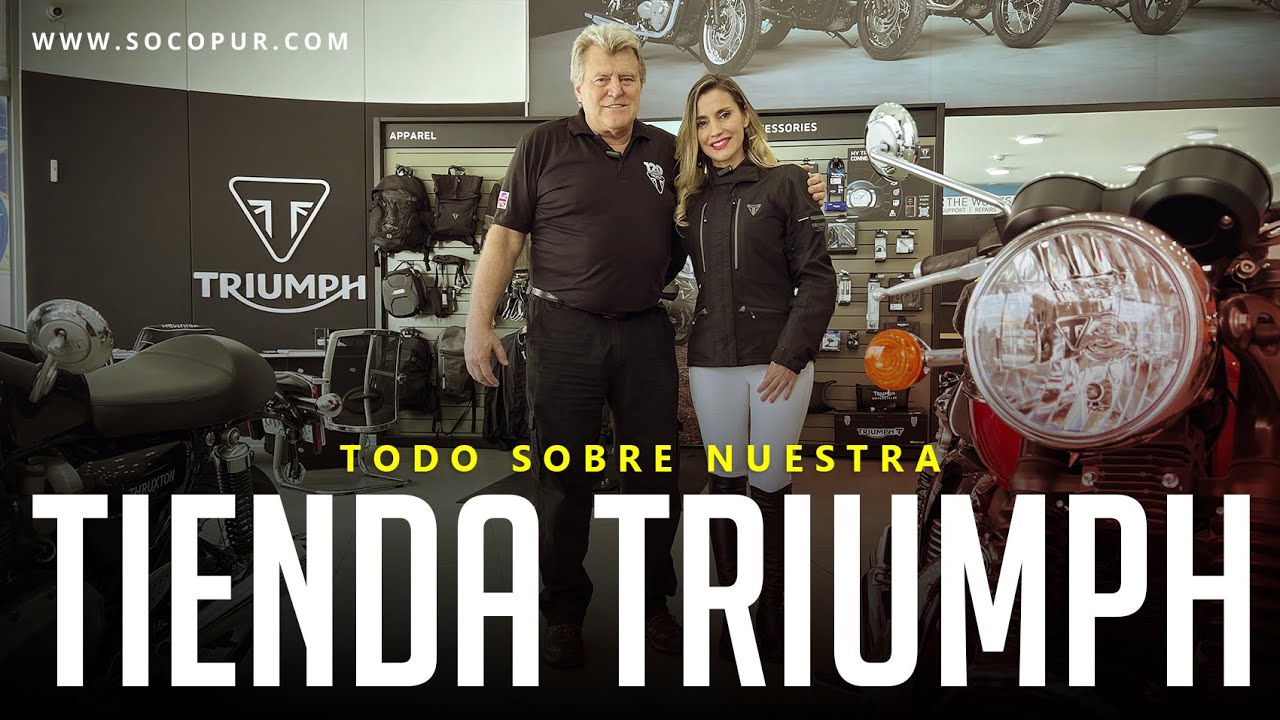 Todo sobre la tienda Triumph Socopur