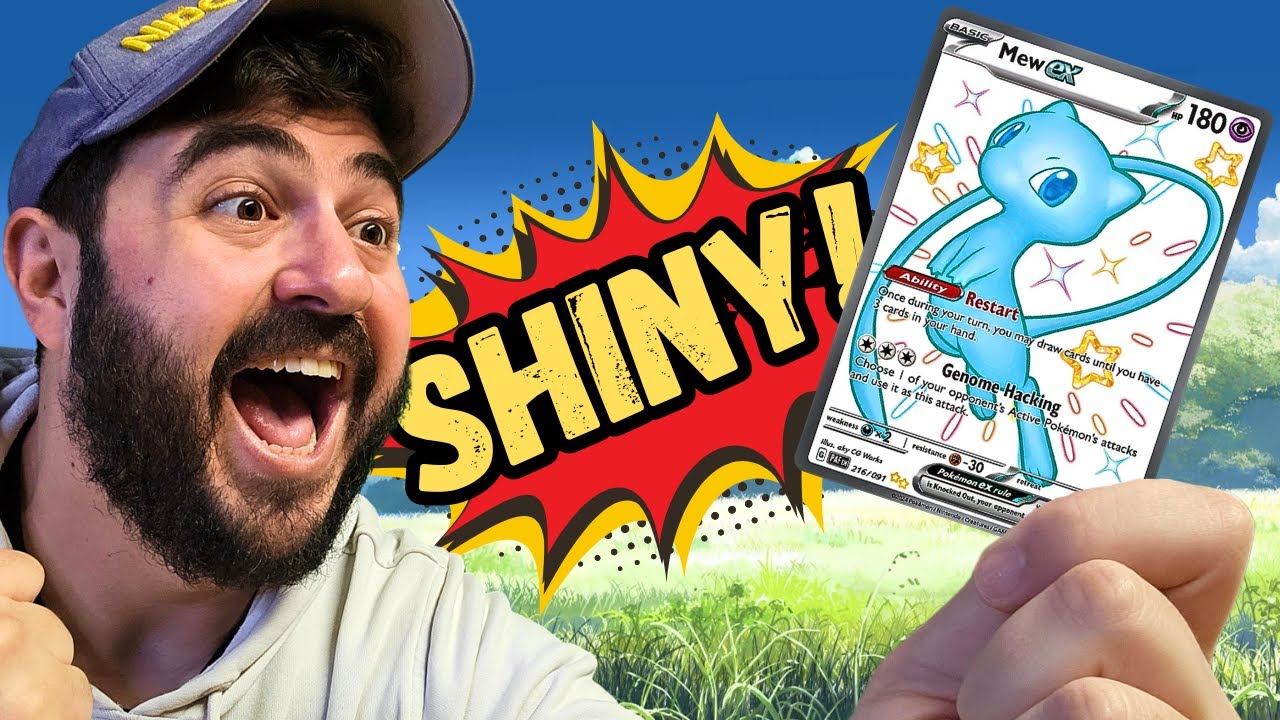 ΚΑΡΤΕΣ ΜΕ SHINY POKEMON! (Paldean Fates)
