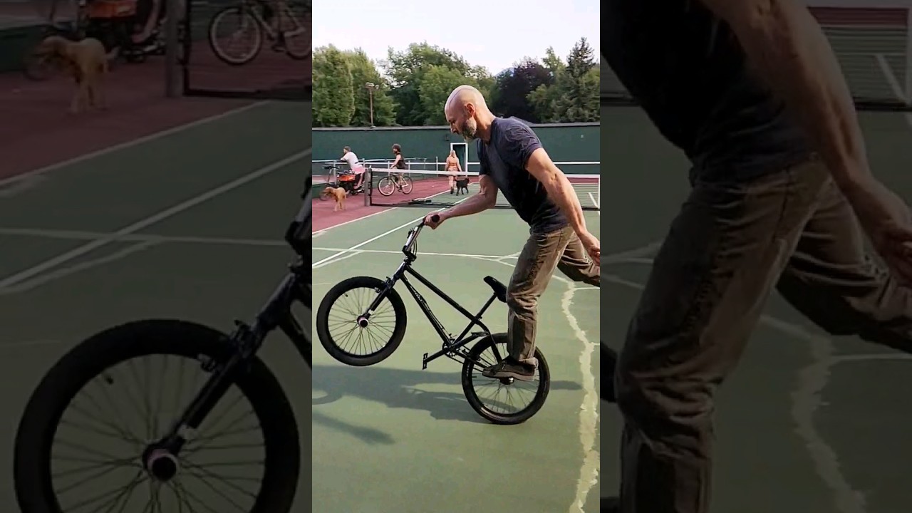 BMX - Flatland - Time machine. #tricks #freestyle #stunts