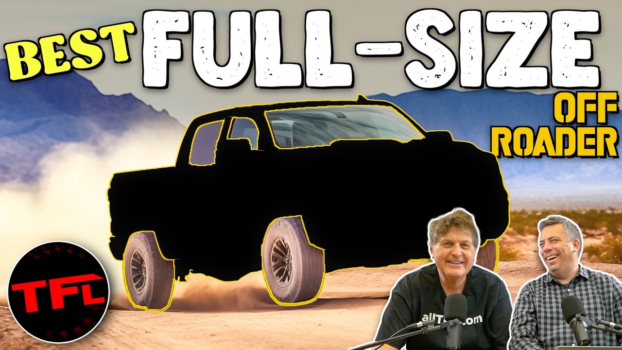 Ultimate Truck Buyer&rsquo;s Guide: The Best Half-Ton Off-Road Truck This Year Is...