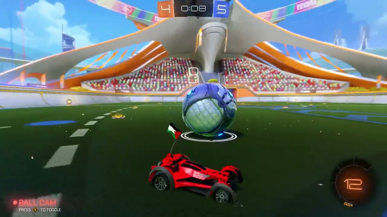 لعبة روكيت ليق Rocket League