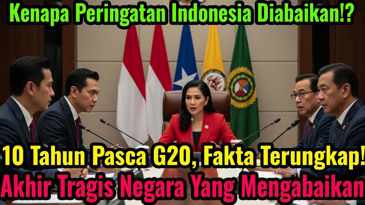 MENGAPA DUNIA ABAIKAN PERINGATAN INDONESIA?! INILAH AKIBAT FATAL PASCA G20 2014!