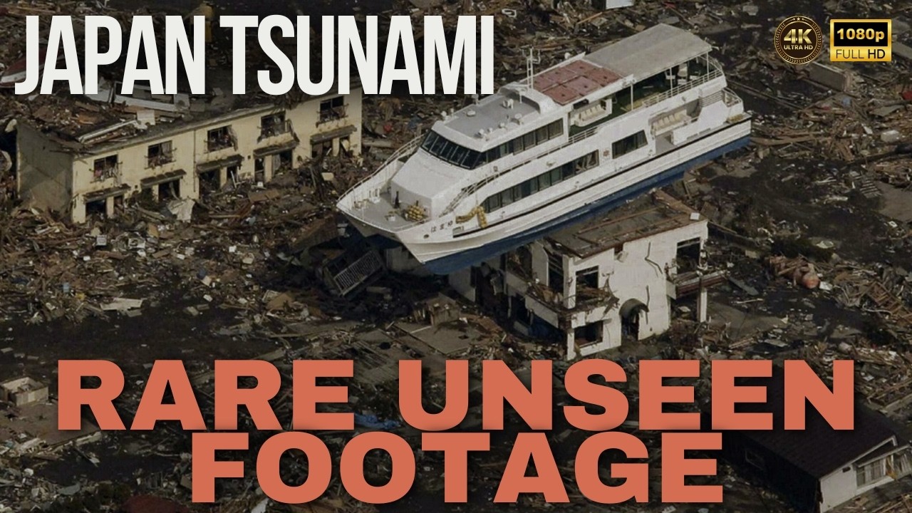 2011 Japan Tsunami: RARE UNSEEN & SHOCKING Footage | 2024 Documentary