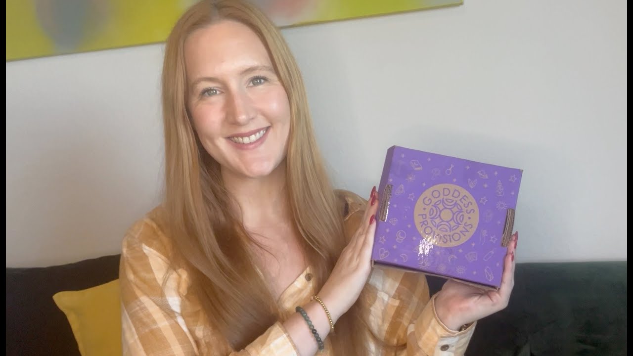 Goddess Provisions December 2023 | PLUS Moon Wisdom Planner Walk Through