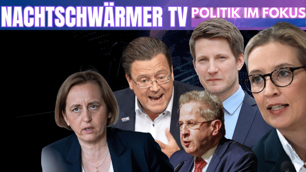 🚨 Kriegsgebiet NRW 🚨AfD im Bundestag mit Weidel, Brandner, von Storch & Maaßen