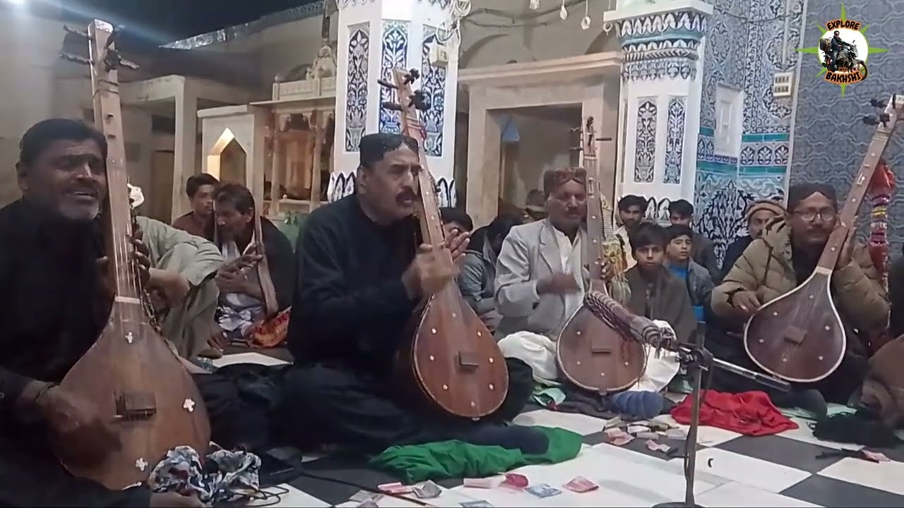 “Sufi Raag at Bhittai’s Darbar  Heart-Touching & Soulful Mehfil” Exclusively @ Explore with Bakhshi 
