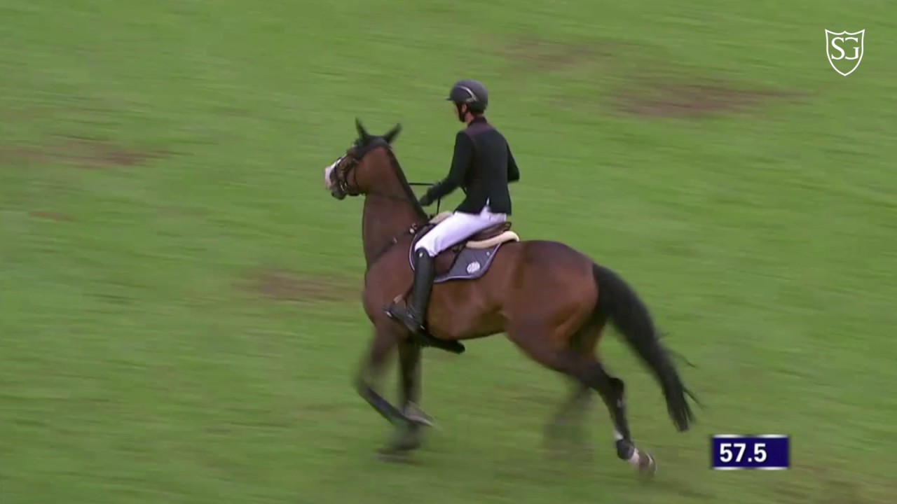 Steve Guerdat & Ulysse des Forets #CHIOAachen