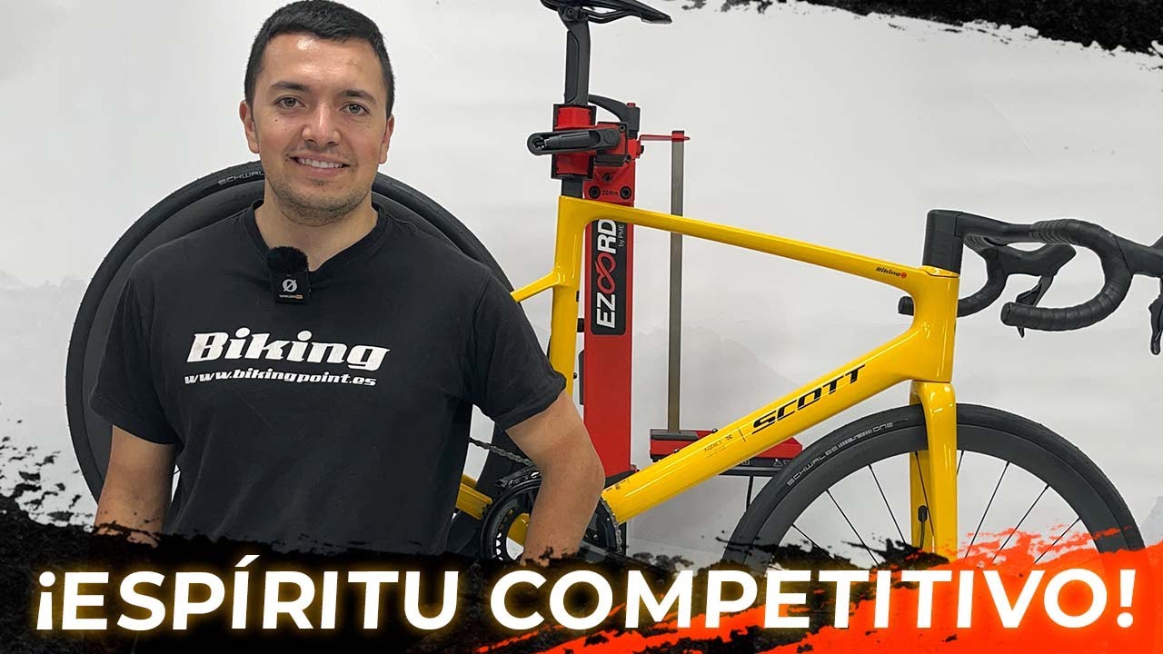 Presentación | Scott Addict RC 10 2025 Yellow