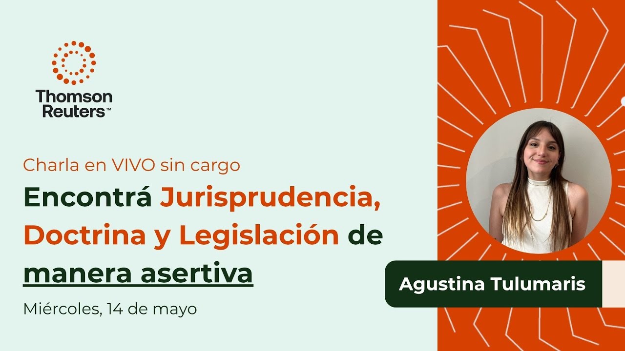 Encontrá Jurisprudencia, Doctrina y Legislación de manera asertiva