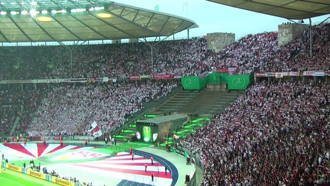 DFB-Pokal Finale 2013 / FC Bayern München - VfB Stuttgart / Cannstatter Kurve TV Ultras Stuttgart HD