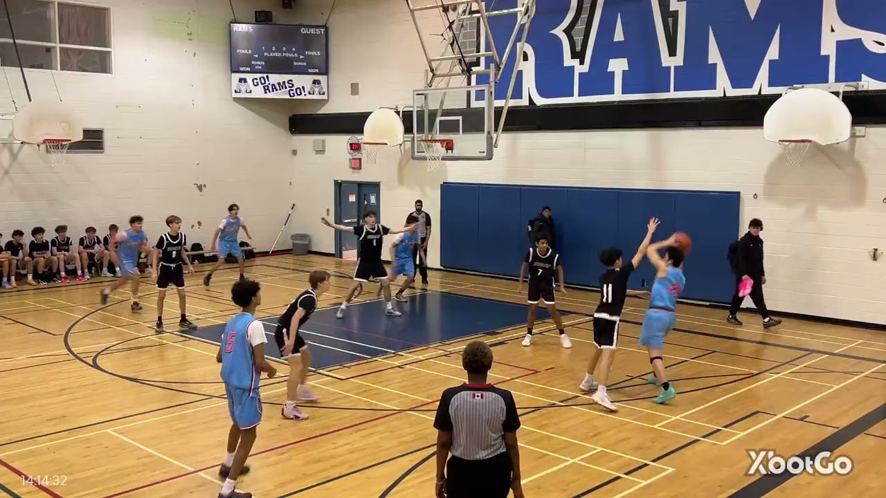 2/2 U16 Eurostep vs. EY Eagles, Feb 28, 2028