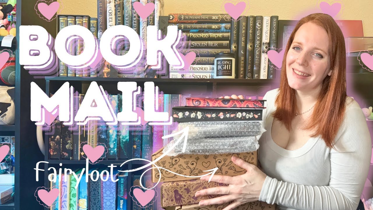 Book Haul 📚 Fairyloot, Bookishbox & Illumicrate ✨