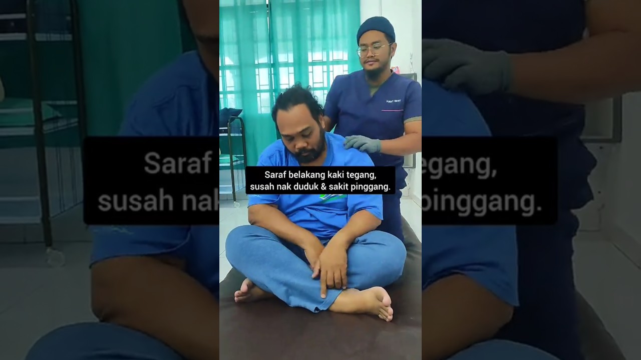 RAWATAN SARAF. MAI SINI SIAPA YANG NAK CUBA 💪🏻
