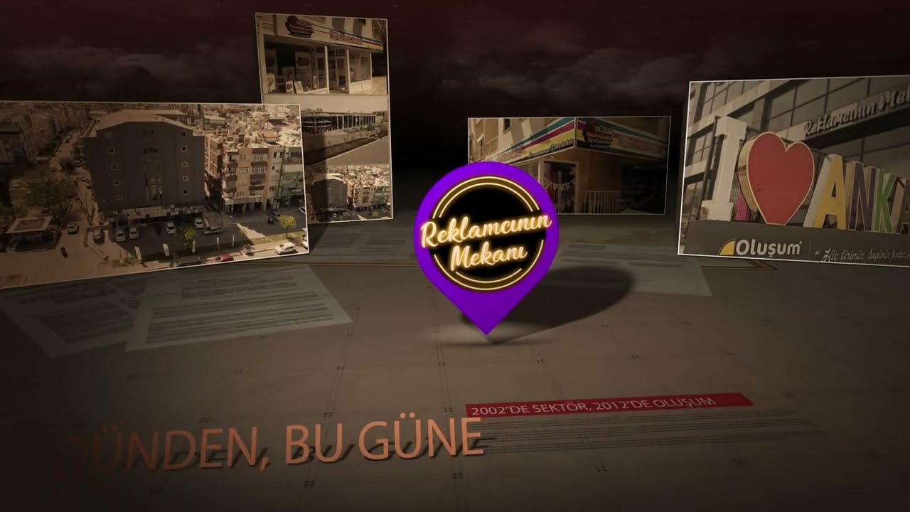 DÜNDEN BU GÜNE OLUŞUM