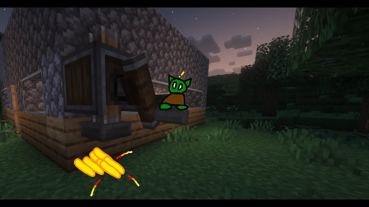 Custom Modded Minecraft: Blaze Rods!