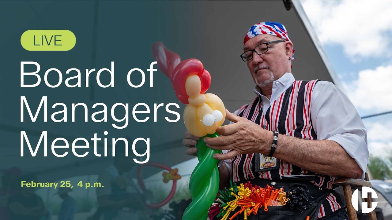 Budget and Finance Committee and Board of Managers Meetings