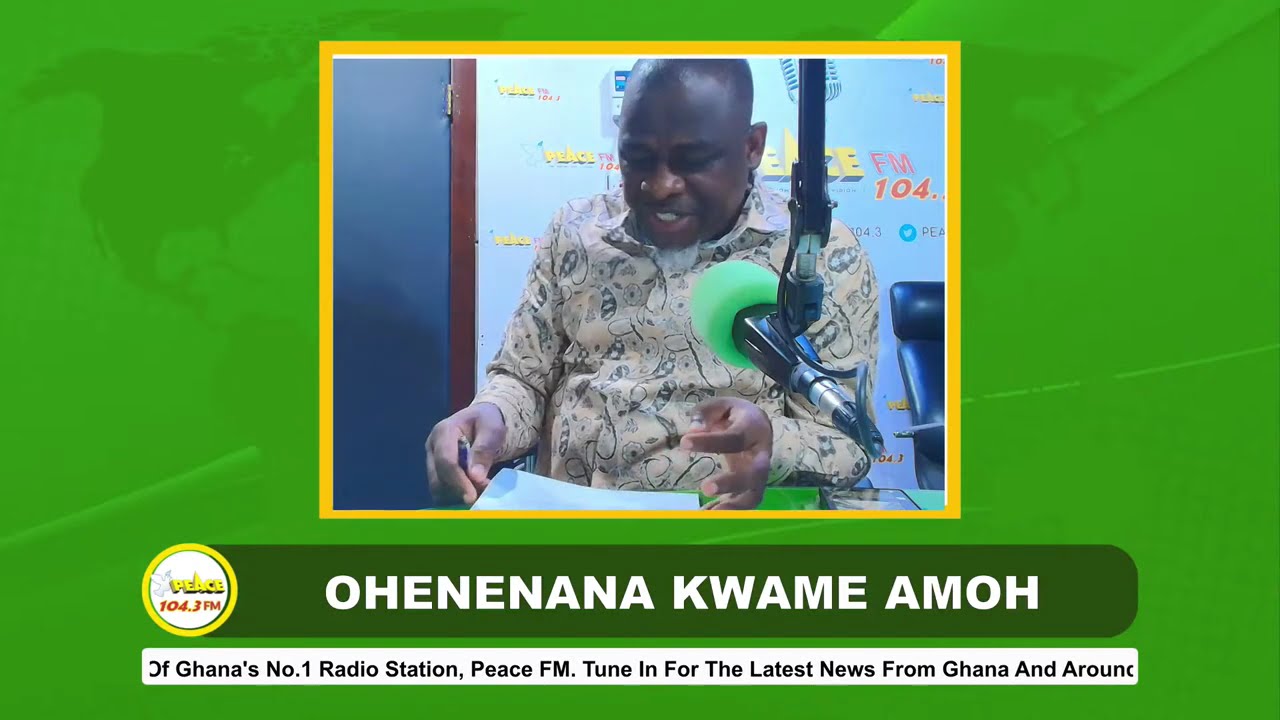 Akan News @ 6pm On Peace 104.3 FM (03/02/2026)