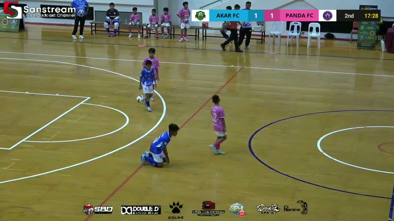 Highlights| AKAR FC 2-3 PANDA FC | AR RAWDA INTERNATIONAL FUTSAL CUP 2025