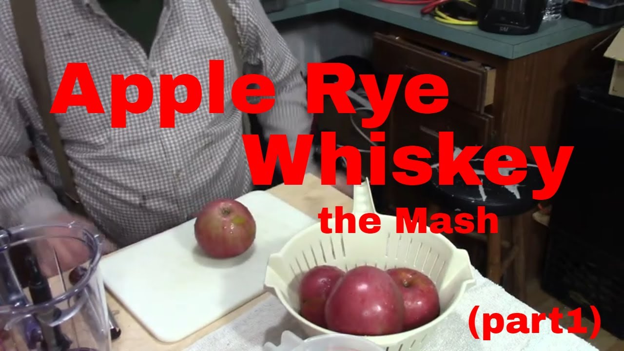 E77 Apple Rye Whiskey ( the Mash)