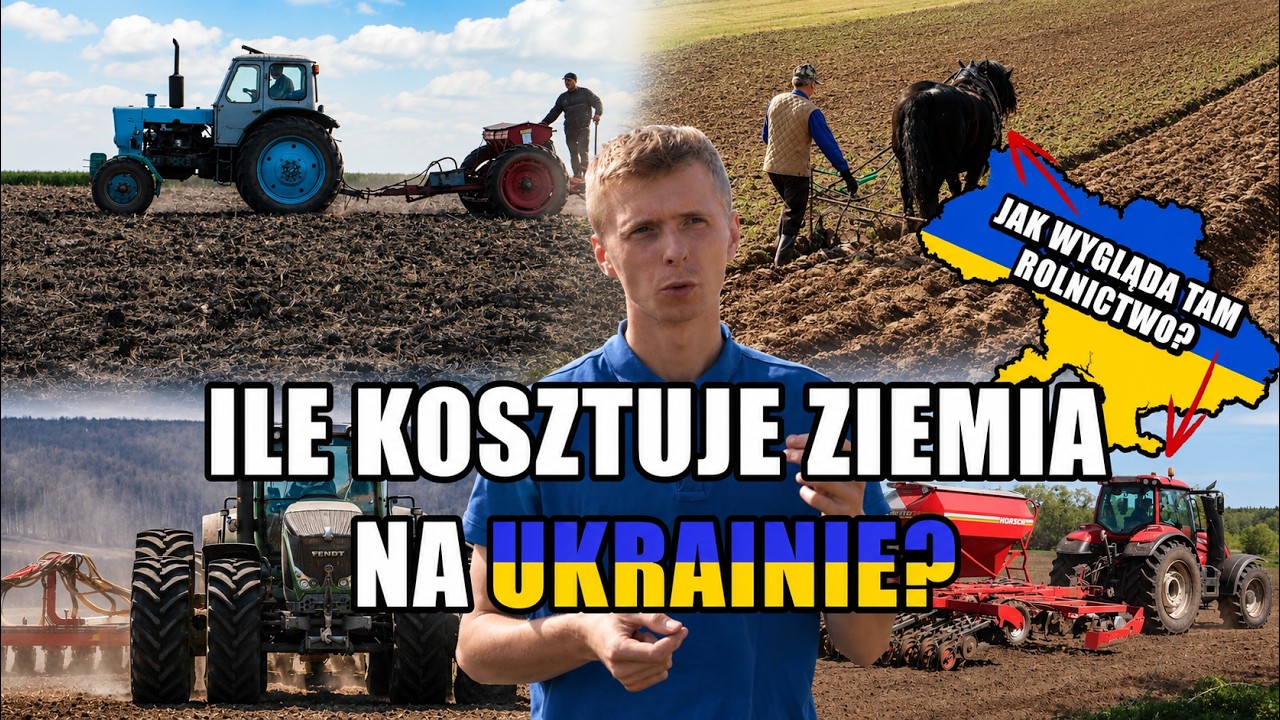 Cała PRAWDA o rolnictwie UKRAINY. Nasze 4 dni w kraju skrajności!