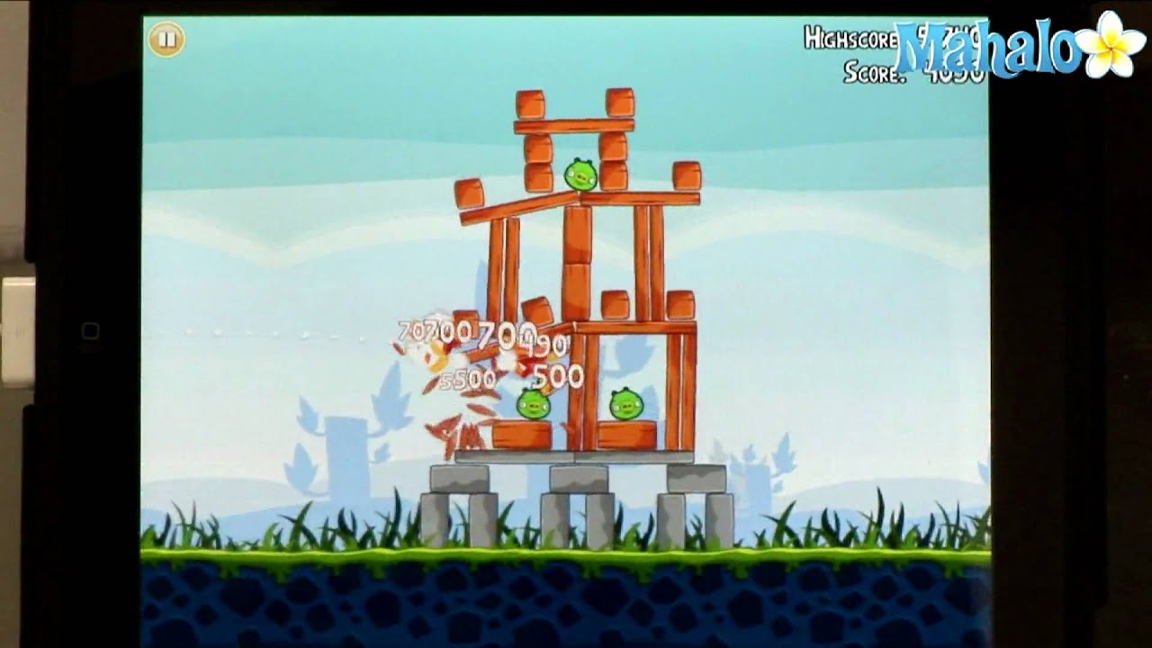 How to Get 3 Stars on Angry birds Level 1-17