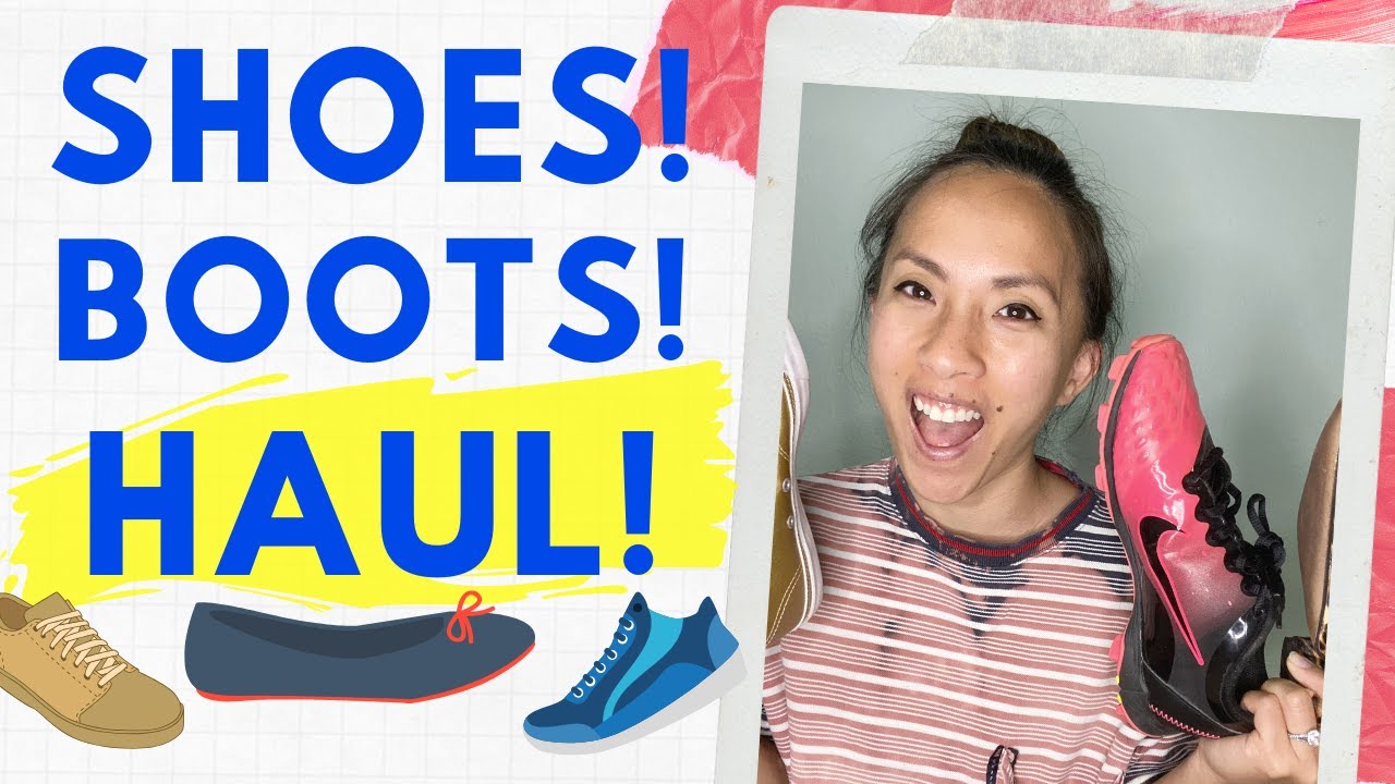 Biggest Shoe & Boot Haul of My LIFE! Thrift Haul to Resell on Poshmark, eBay, Mercari, and Kidizen!