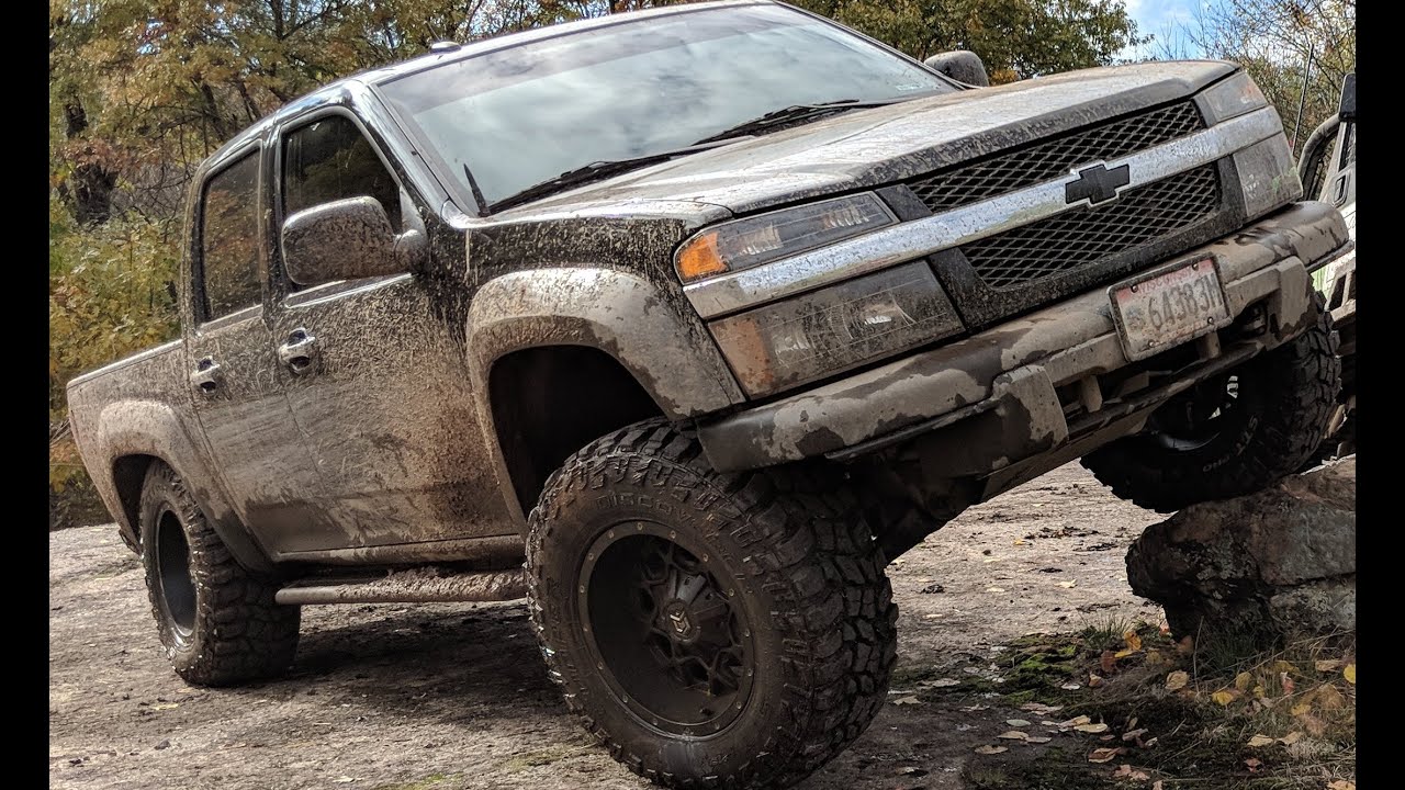 Внедорожник Chevy Colorado 2011 года выпуска