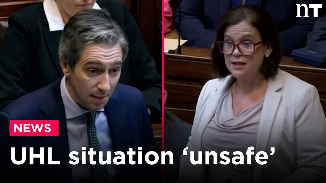 Taoiseach 'clearly not listening' to UHL safety concerns - Mary Lou McDonald