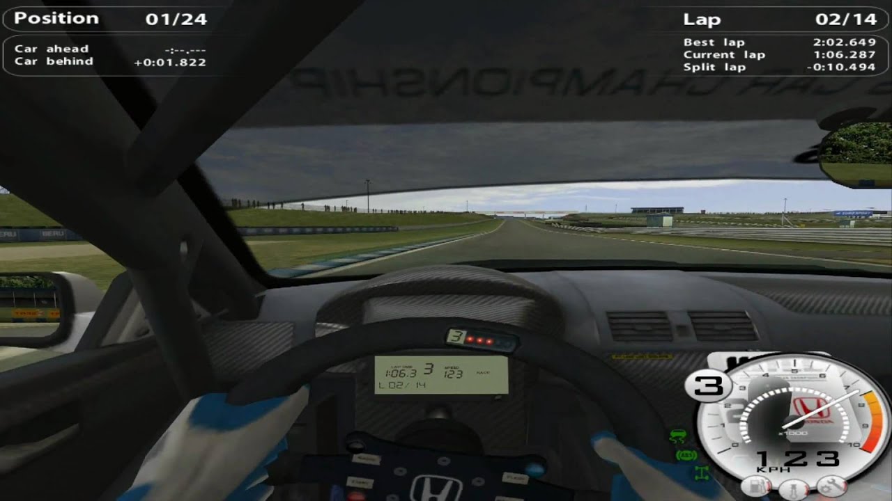 RACE 07 GAMEPLAY + LOGITECH G27