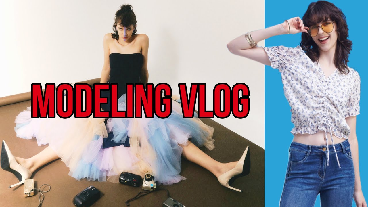 Daily life as an international fashion model in Taiwan - vlog de modelo internacional