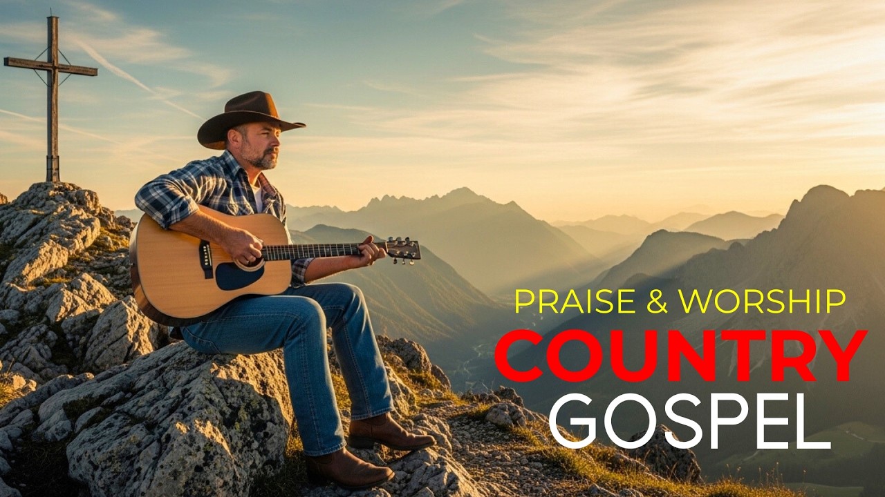 【Country Gospel 296 】 💖Soul Comforting Gospel / for Peace & Strength / Rest in Hope💖