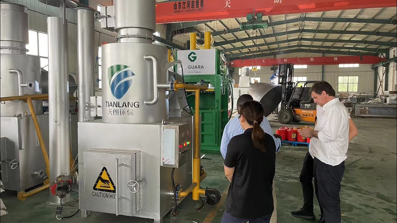 medical hospital waste incinerator #garbage #waste